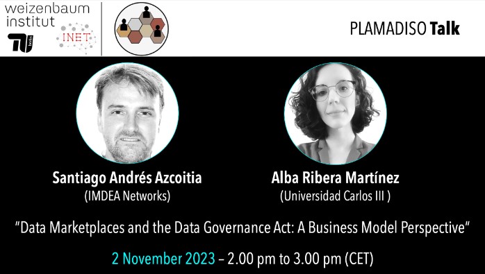 Upcoming Talk at Plamadiso