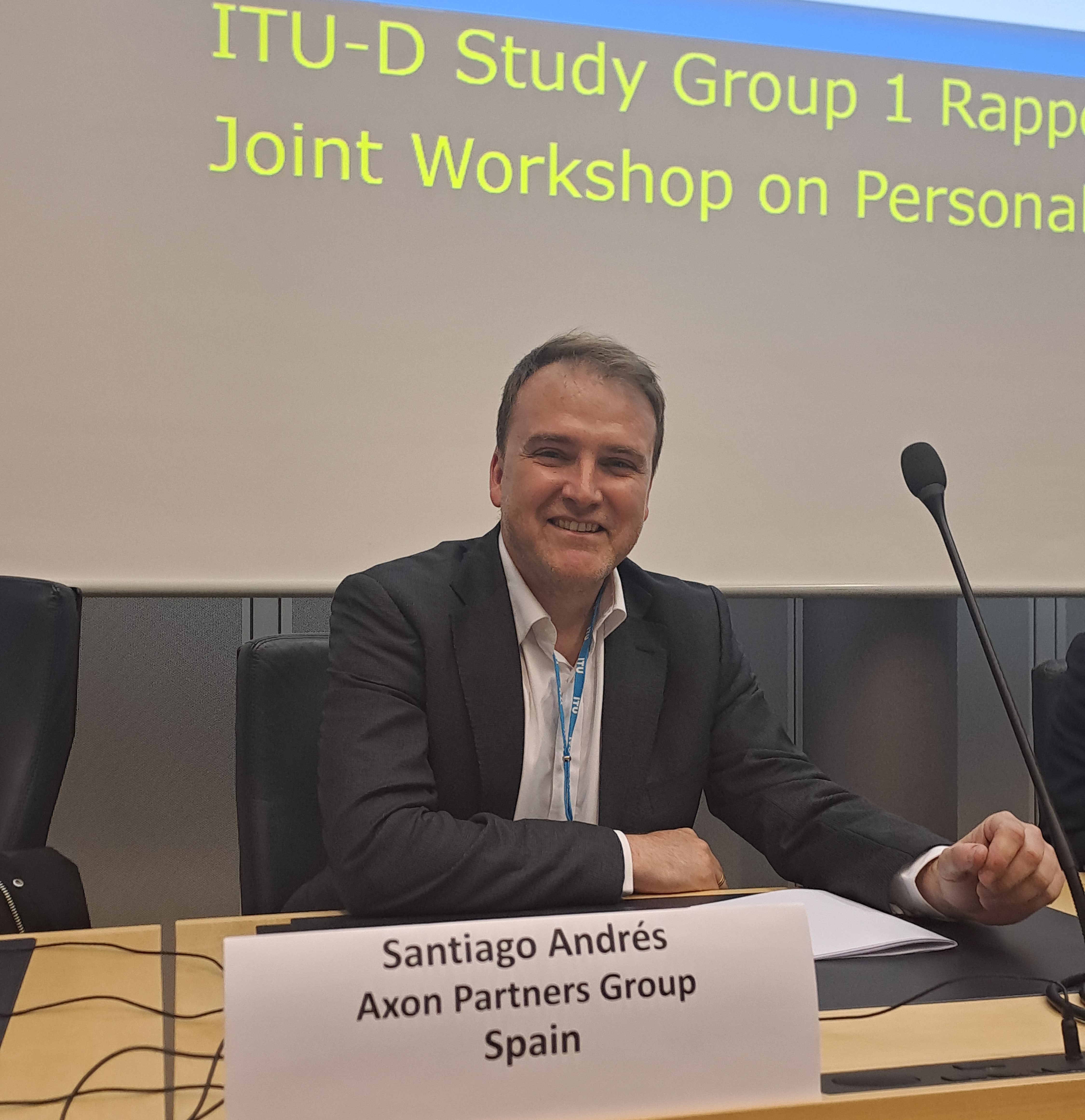ITU Workshop on Personal Data Usage