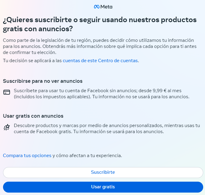 ‘Pay or okay’ and the Value of Personal Data