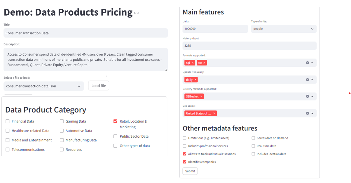 What’s the price of my data?