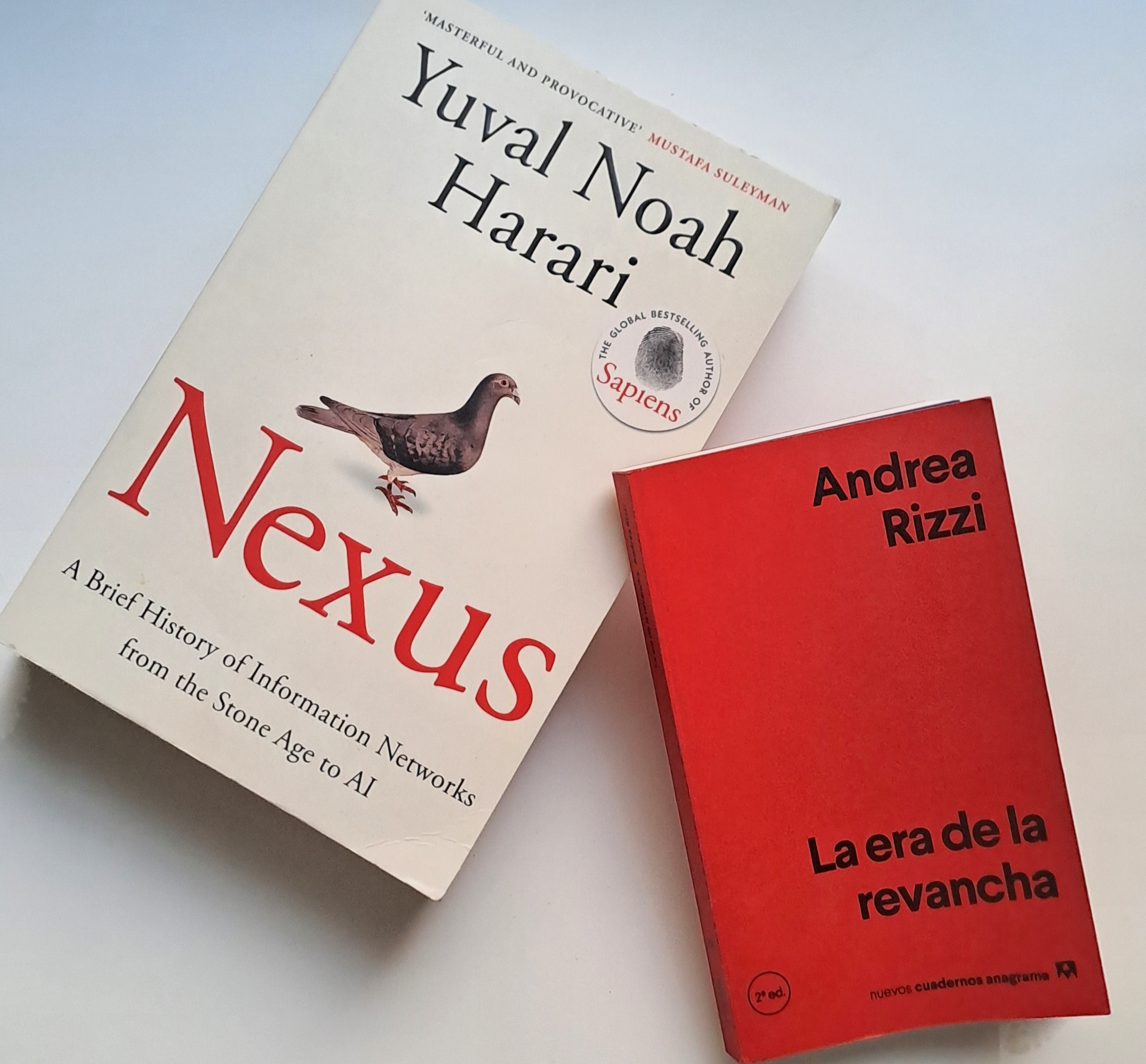 My reads last Easter