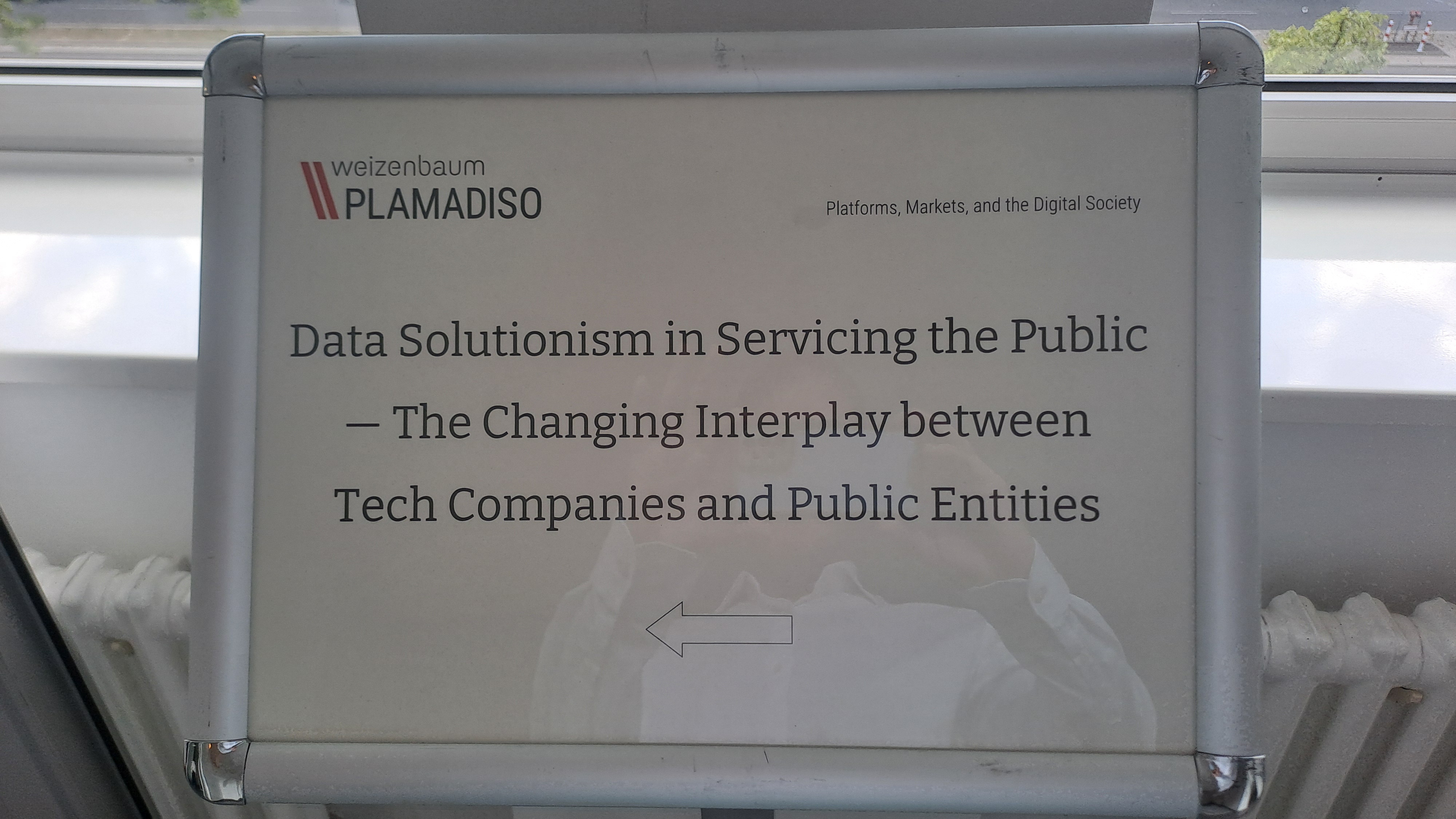 Talk@Weizenbaum Institute