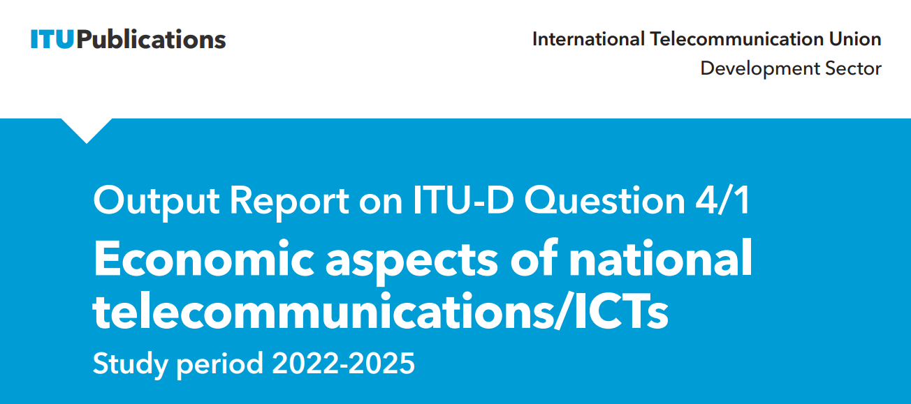 ITU Report on the Value of Data