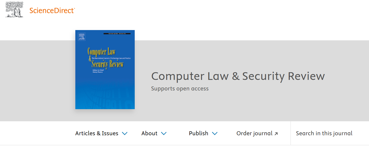 New Paper on EU Regulations of Data Intermediaries