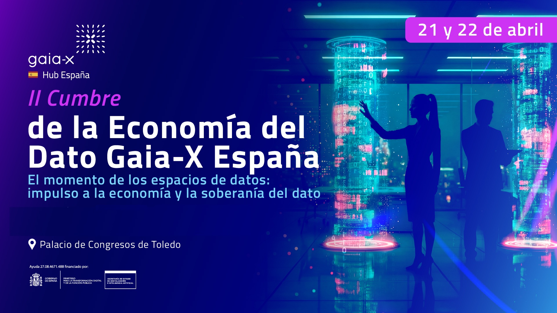 2nd Gaia-X Hub Spain&nbsp;Summit