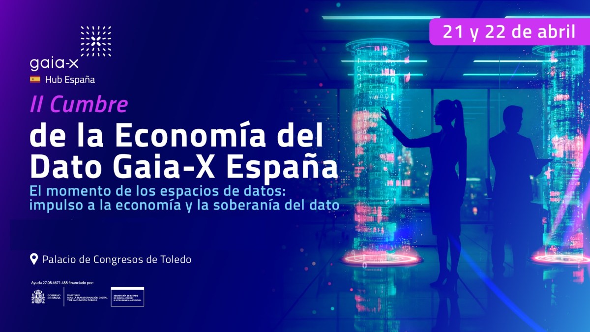 2nd Gaia-X Hub Spain&nbsp;Summit