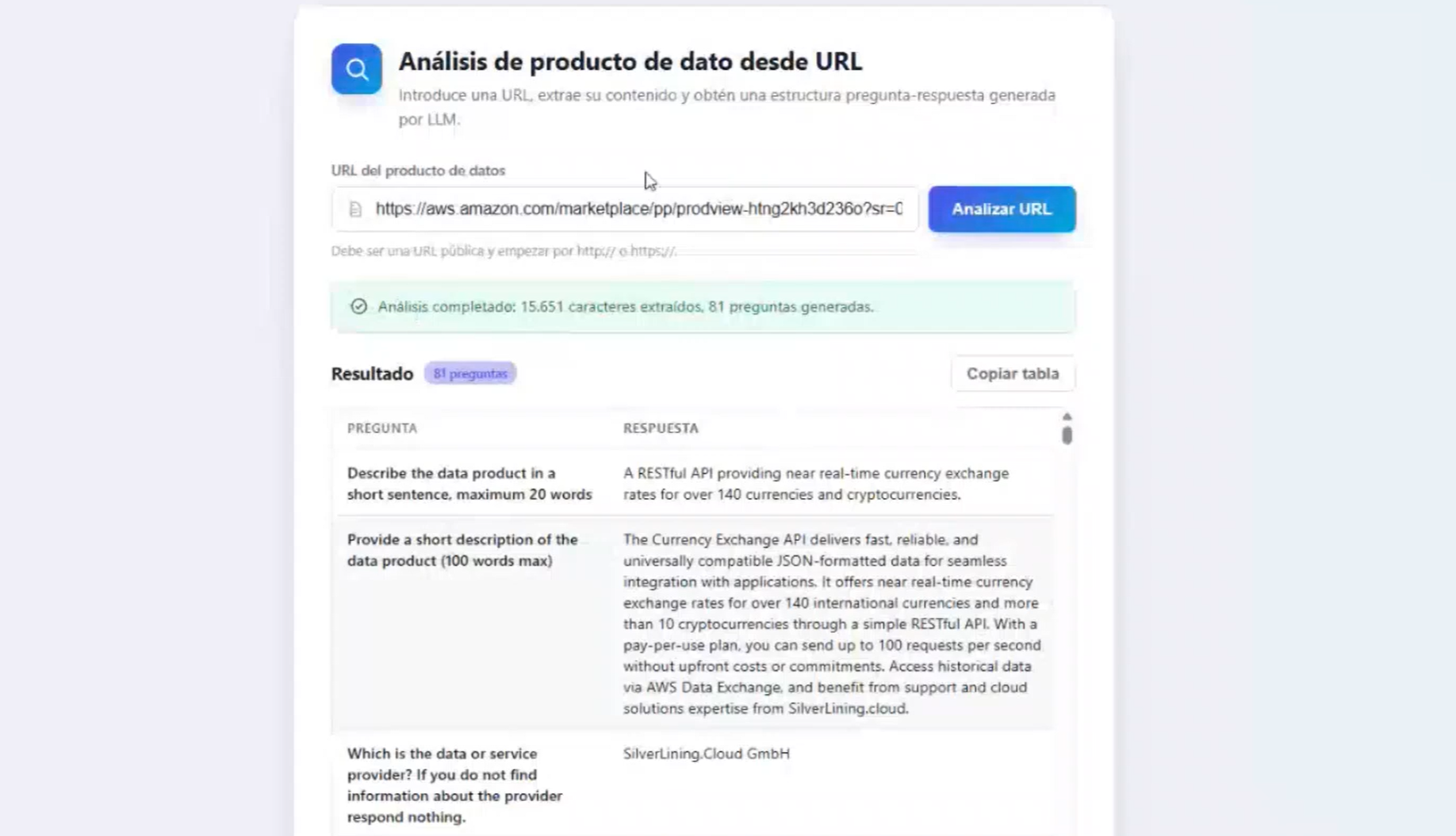 Automatic Metadata Extraction